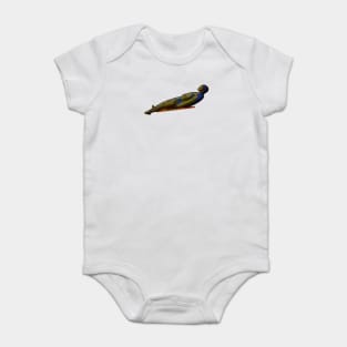 Toboggan Sculpture / Swiss Artwork Photography Baby Bodysuit